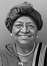 Ellen Johnson-Sirleaf-Foto: K. Opprann