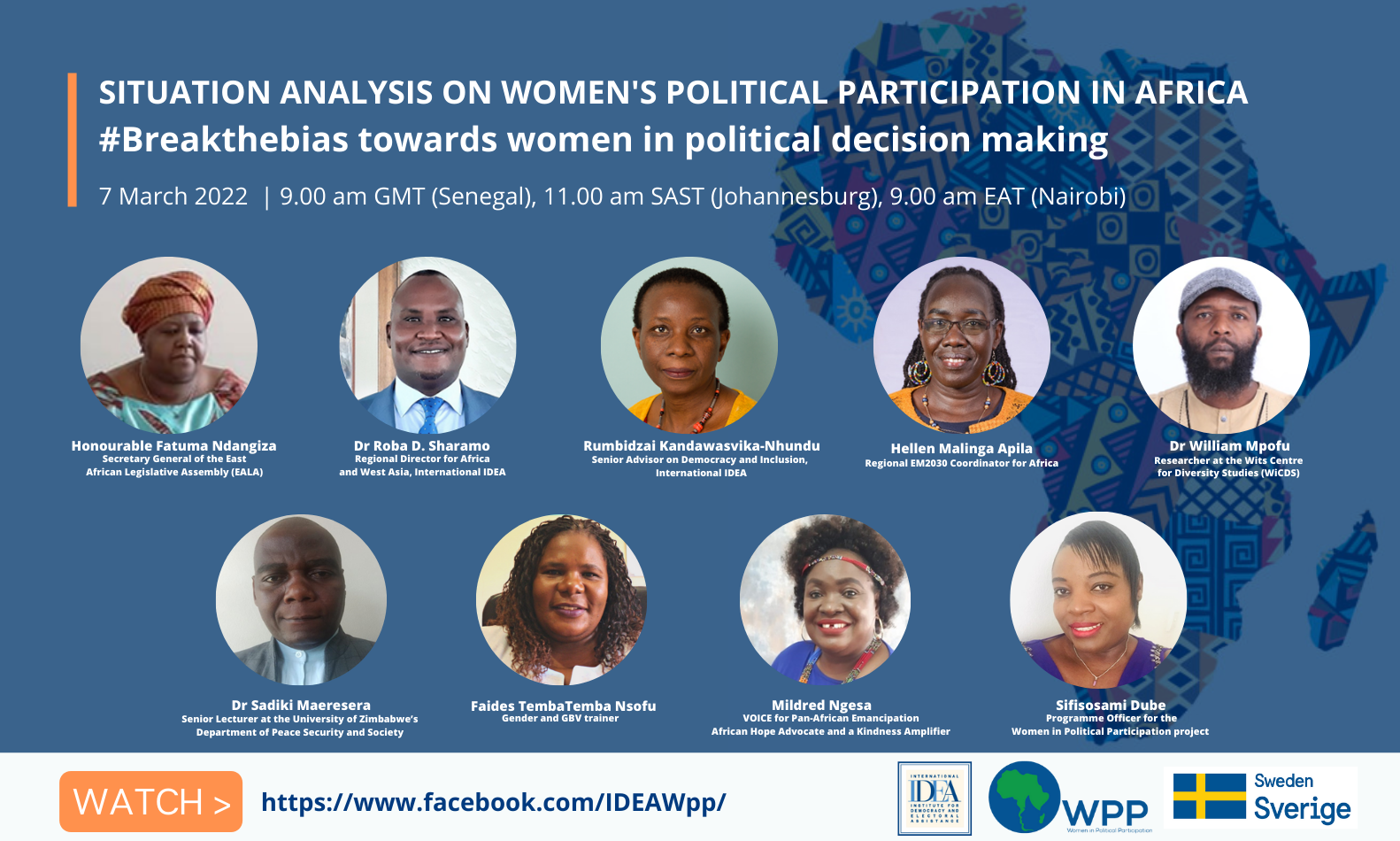 Situation analysis on women's political participation in Africa |  International Knowledge Network of Women in Politics