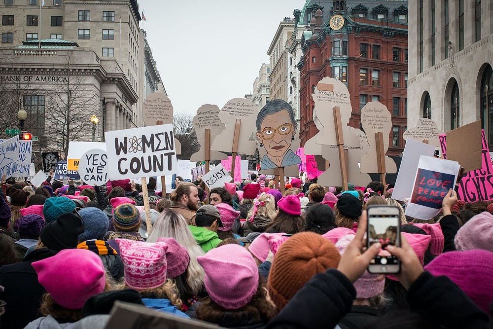 Women activists emphasize the need for female empowerment in politics
