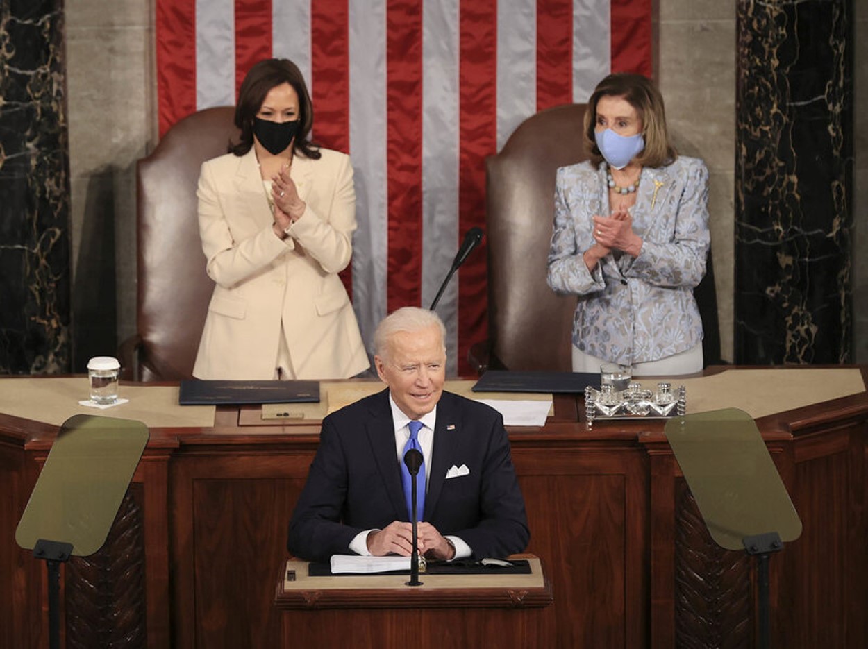 Madam Speaker Madam Vice President Women Make History At Biden s