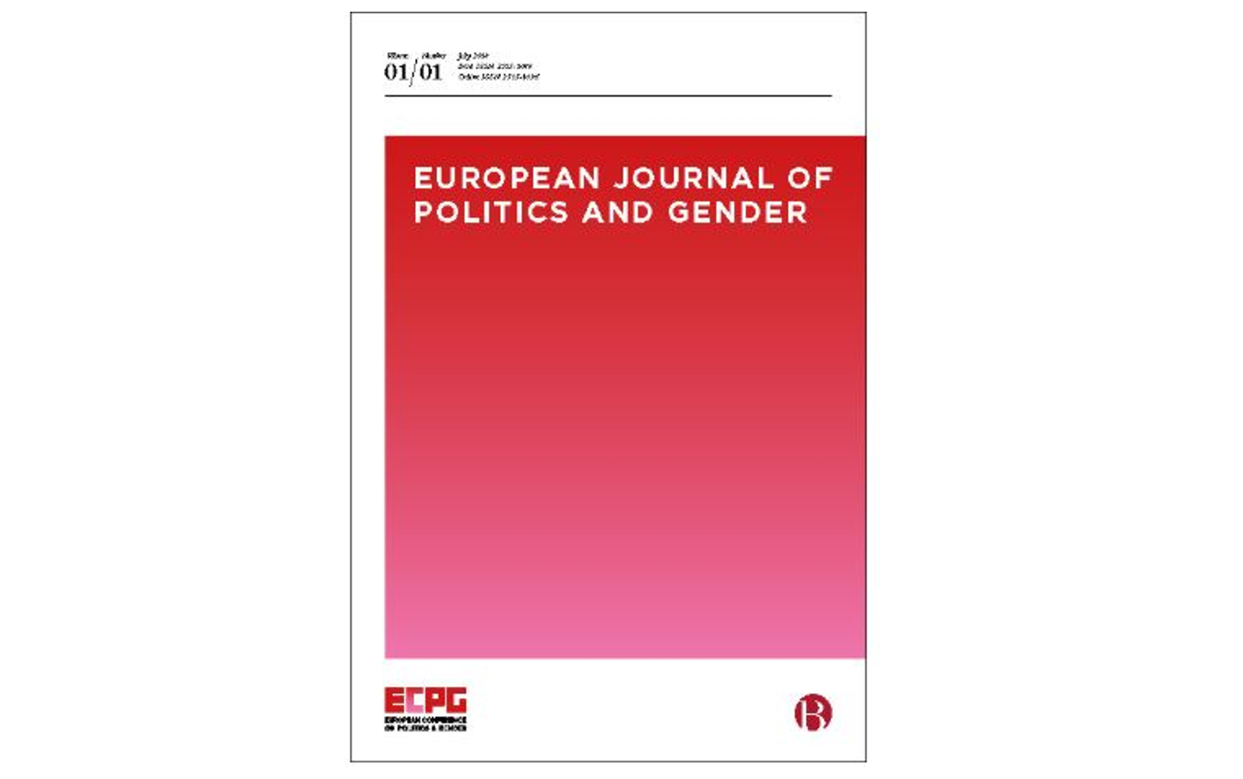 European Journal of Politics and Gender
