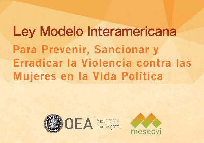 Ley Modelo Interamericana sobre Violencia Política contra las Mujeres.  Segunda reunión de expertas | Red Internacional de Información sobre  Mujeres y Política