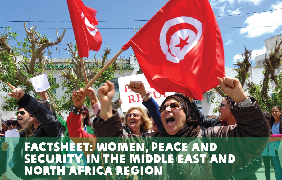 Factsheet on Women, Peace and Security in the Middle East and North ...