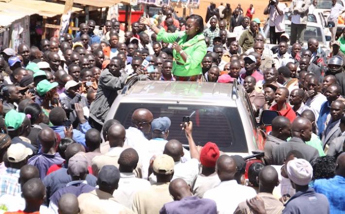 Presidential candidate Martha Karua,(Photo by Gallo Images / Nation Media / Jared Nyataya)