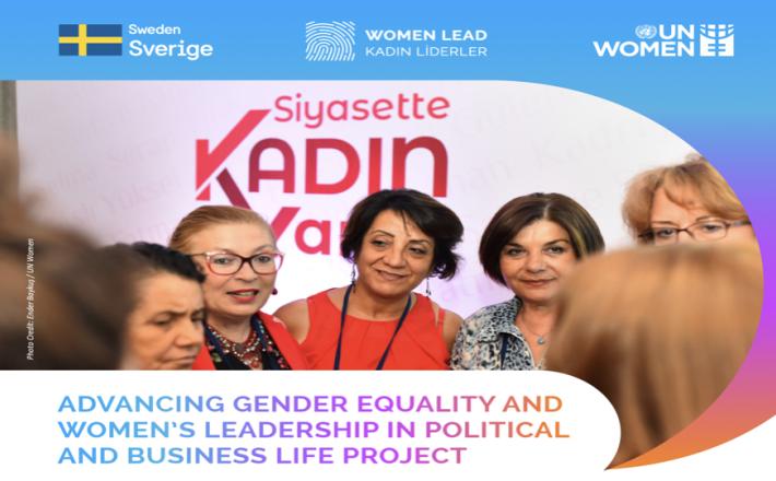Project brief: Advancing gender equality and women's leadership in political and business life project