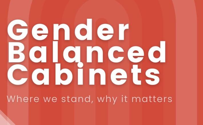Gender balanced cabinets: Where we stand, why it matters (RepresentWomen)