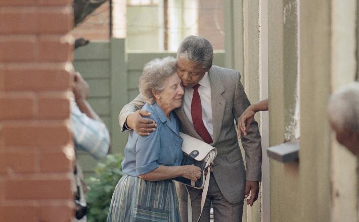 6 women who helped lead South Africa to freedom whose names you should know - Credits: John Parkin/AP 6 women who helped lead South Africa to freedom whose names you should know - Credits: John Parkin/AP