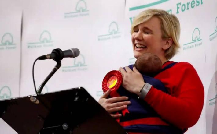 MotherRED was set up by MP Stella Creasy and is backed by Cherie Blair and Jacqui Smith. Photograph: John Sibley/Reuters