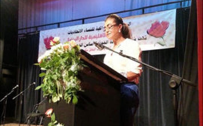 Les militantes de l'Union socialiste des forces populaires au Maroc veulent préserver les acquis en matière de droits de la femme.
