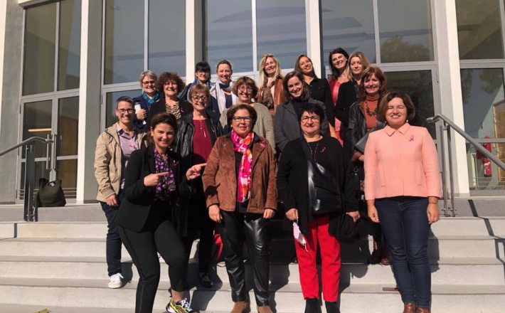 Les membres du réseau des femmes élues en Moselle. Photo DR