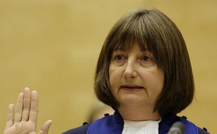 Judge Silvia Fernandez de Gurmendi (61) of Argentina – first female president of the International Criminal Court
