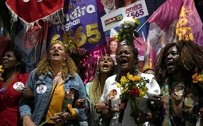 Brasil y la escasa presencia de mujeres en política (RTVE)