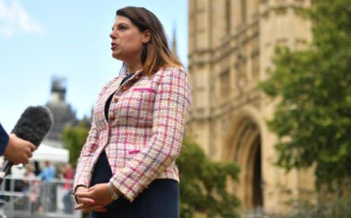 We must celebrate Westminster's female role models if we're to attract more women to a career in politics - Caroline Nokes. Credits: The House