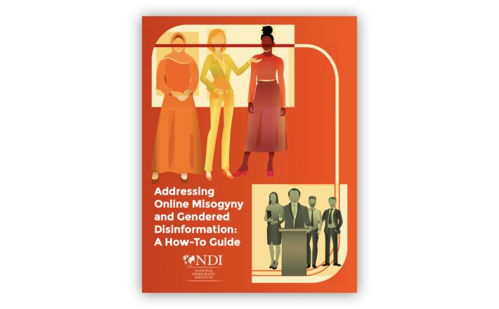 Addressing online misogyny and gendered disinformation: A how-to guide - NDI