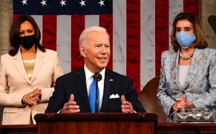 Biden's first year: A mirage of gender parity  - © Washington Post/Pool/ The Hill