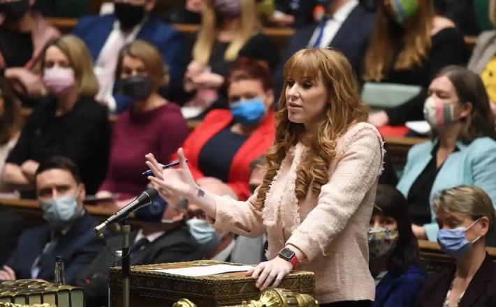 Angela Rayner speaking in the Commons. Almost every female MP has a story of sexism or harassment. Photograph: UK Parliament/Jessica Taylor/PA Angela Rayner speaking in the Commons. Almost every female MP has a story of sexism or harassment. Photograph: UK Parliament/Jessica Taylor/PA