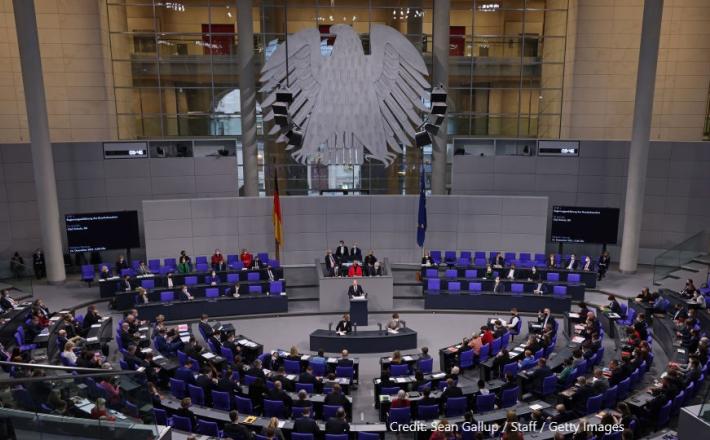 Diversity in the Bundestag - Credits: UK in a Changing Europe