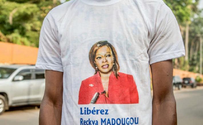 Benin opposition leader Reckya Madougou sentenced to 20 years in prison. Photo: Yanick Folly, AFP