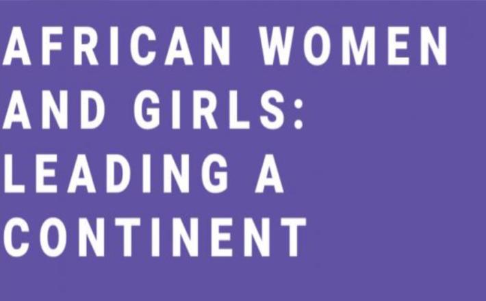 African women and girls: leading a continent - Cover Brooking