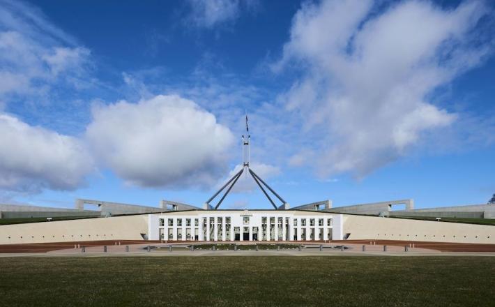 Parliament House in Canberra, Australia. Photographer: Rohan Thomson/Bloomberg