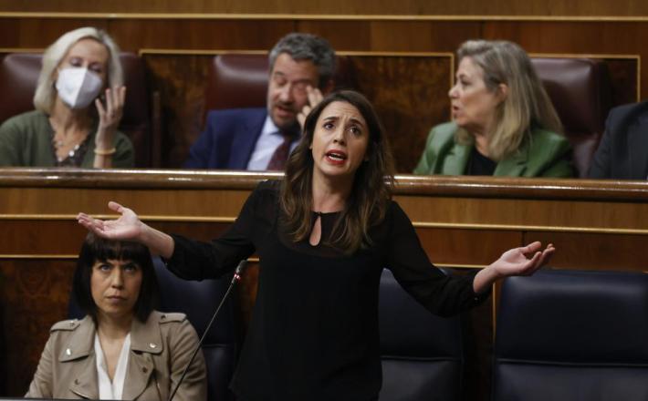 España: Bastante más que una bronca entre diputadas (Foto: Heraldo)