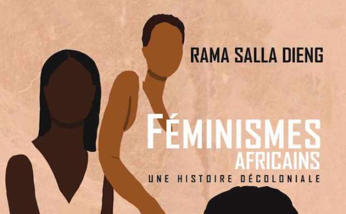 Couverture de l’ouvrage « Féminismes africains », de Rama Salla Dieng (éd. Présence Africaine, 2021) - copyright: Le Monde Afrique