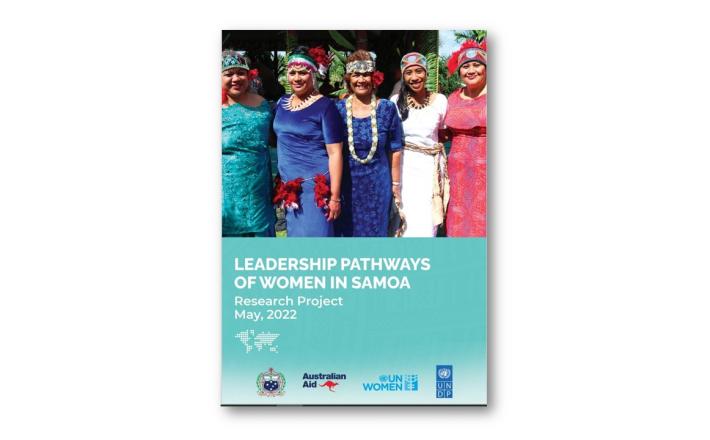 Leadership pathways of women in Samoa (Picture UN Women)