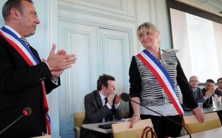 Corinne Garcia, première adjointe à Blois, est une des quatre seules femmes vice-présidentes d'Agglopolys, sur 15. - (Archives NR)