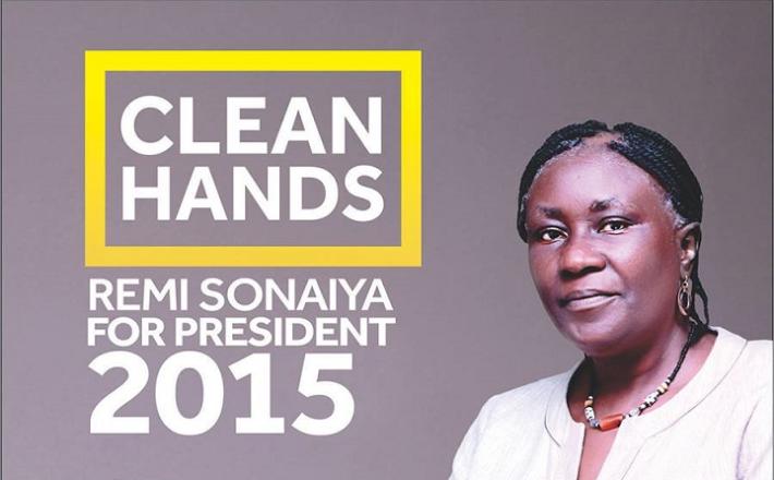 Presidential aspirant, Professor Remi Sonaiya, has expressed her wish to change the face of politics in Nigeria