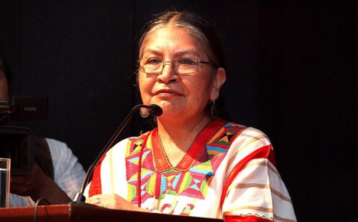 Tarcila Rivera is a Quechuan activist from Ayacucho, Peru who has devoted over 20 years of her life to defend and seek recognition and acknowledgment of Peruvian indigenous peoples and cultures.
