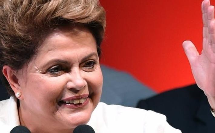 Dilma Roussef is re-elected.
