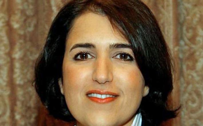 Kurdish politician Bayan Sami Abdul Rahman Photo: Linkedin/Bayan Sami Abdul Rahman