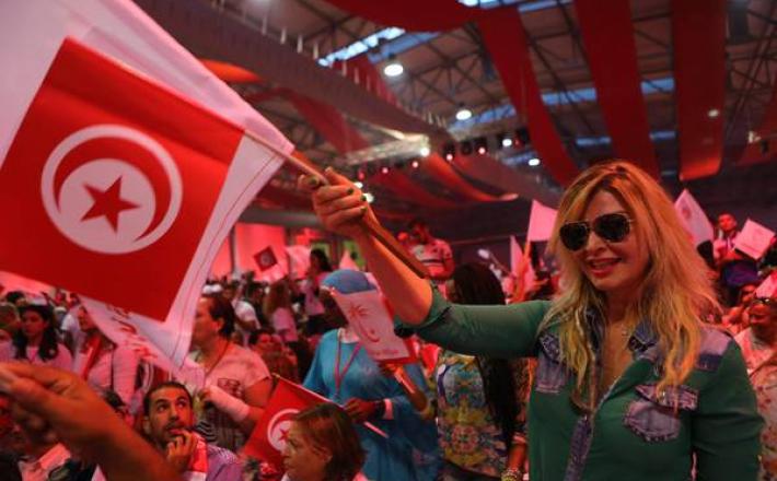 Elections in Tunisia 2014 Women