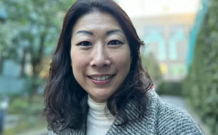 Satoko Kishimoto was elected mayor of Suginami last June - the district's first ever female leader Satoko Kishimoto was elected mayor of Suginami last June - the district's first ever female leader