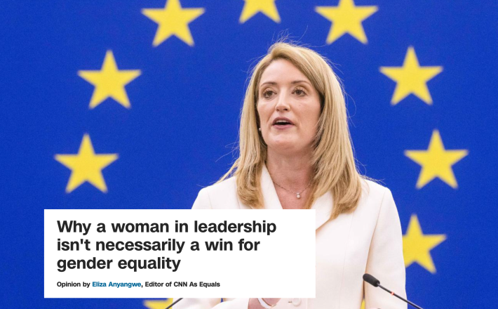 Why a woman in leadership isn't necessarily a win for gender equality ...