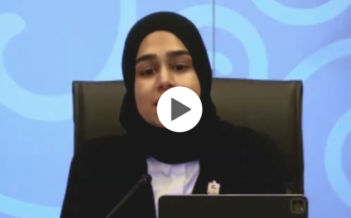 A conversation with...Sara Falaknaz, MP, United Arab Emirates (IPU)