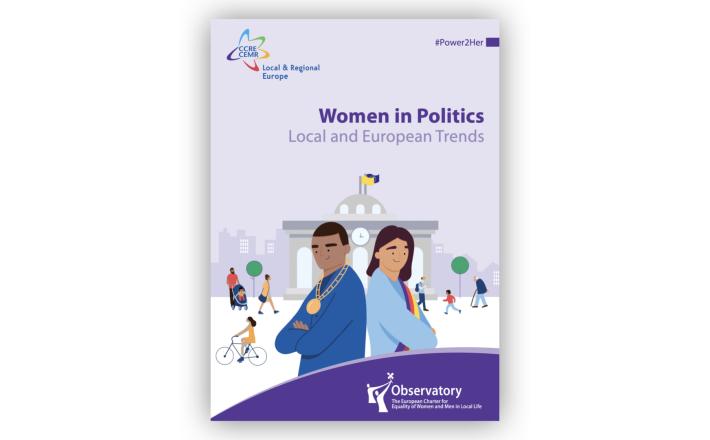 Women in politics: local and European trends - Credits: CEMR Women in politics: local and European trends - Credits: CEMR