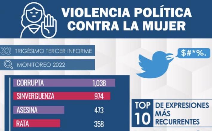 Ecuador: Monitoreo 33 revela 10.073 tuits violentos contra mujeres (Participación Ciudadana)