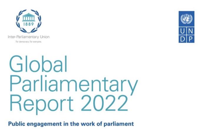 Global parliamentary report 2022: Public engagement in the work of parliament (Picture: UNDP) 