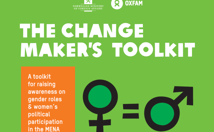 The Change Maker’s Toolkit: For raising awareness on gender roles and ...