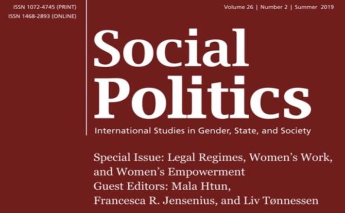 Family law reform, employment, and women’s political participation in Ethiopia (Oxford University Press) Family law reform, employment, and women’s political participation in Ethiopia (Oxford University Press)