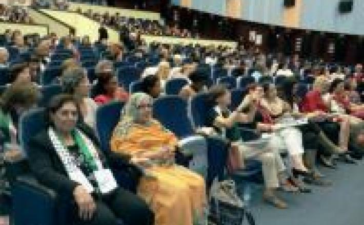 L'Union des femmes sahraouies prend part au 9e Congrès des femmes portugaises
