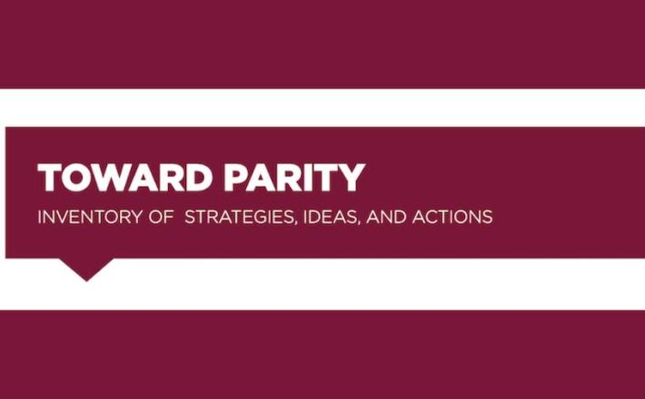 Toward parity: Inventory of strategies (FCM)