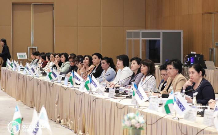 The role of women parliamentarians in the development of Uzbekistan The role of women parliamentarians in the development of Uzbekistan