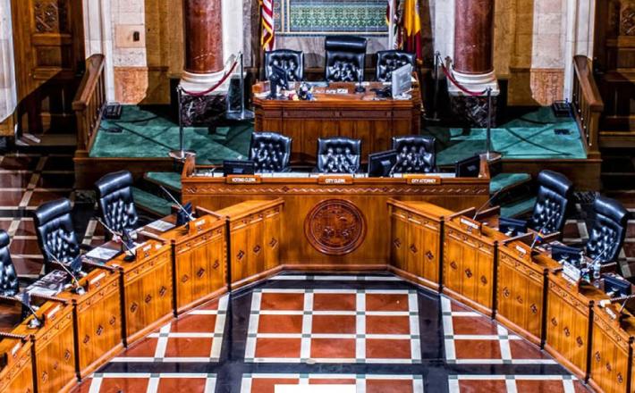 Six women set to take seats on new LA City Council, most in city's history (Picture City Council of LA)