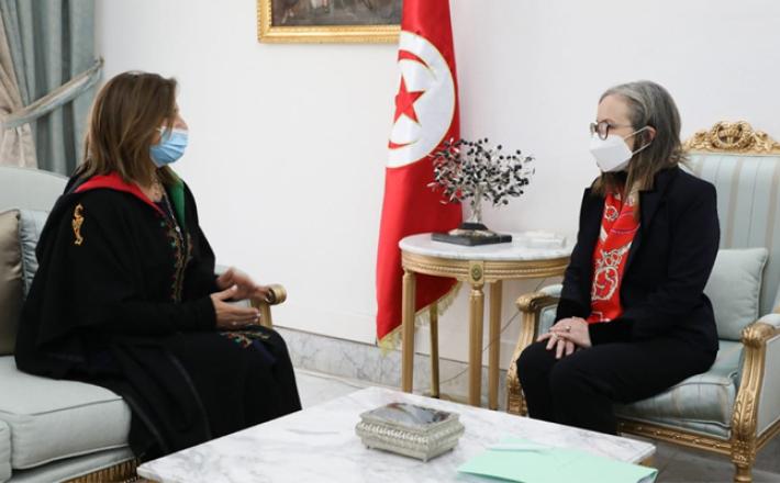 Le gouvernement tunisien va continuer son soutien financier et moral à l’UNFT, promet Bouden - Credits: Web Manager Center