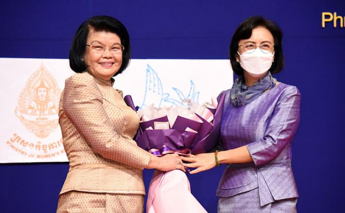 Cambodian women in leadership rising (Picture: Khmer Times)