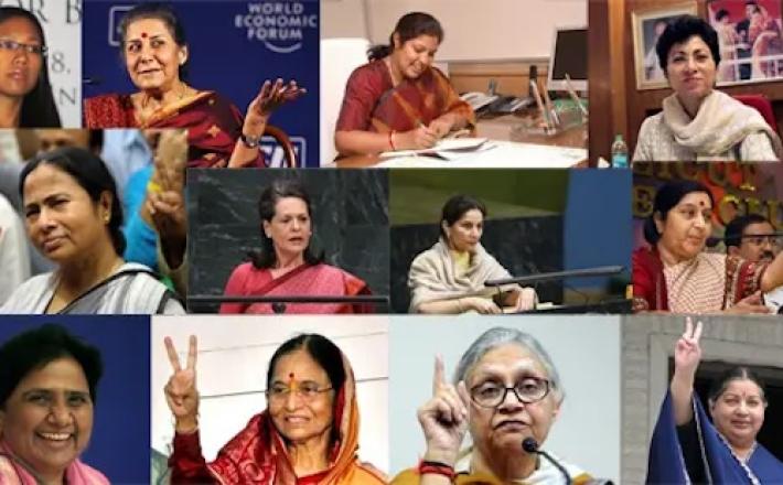 New study finds disparity between men and women in politics in India is immense - Picture: She The People