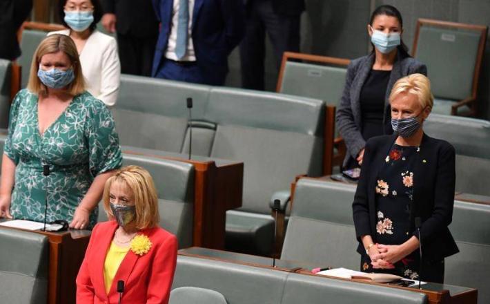 Despite representing more than half the population, women are under-represented in government - Picture: The Camberra Times