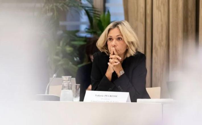 Valerie Pécresse, Presidente du Conseil regional d Ile-de-France. — JEANNE ACCORSINI/SIPA
